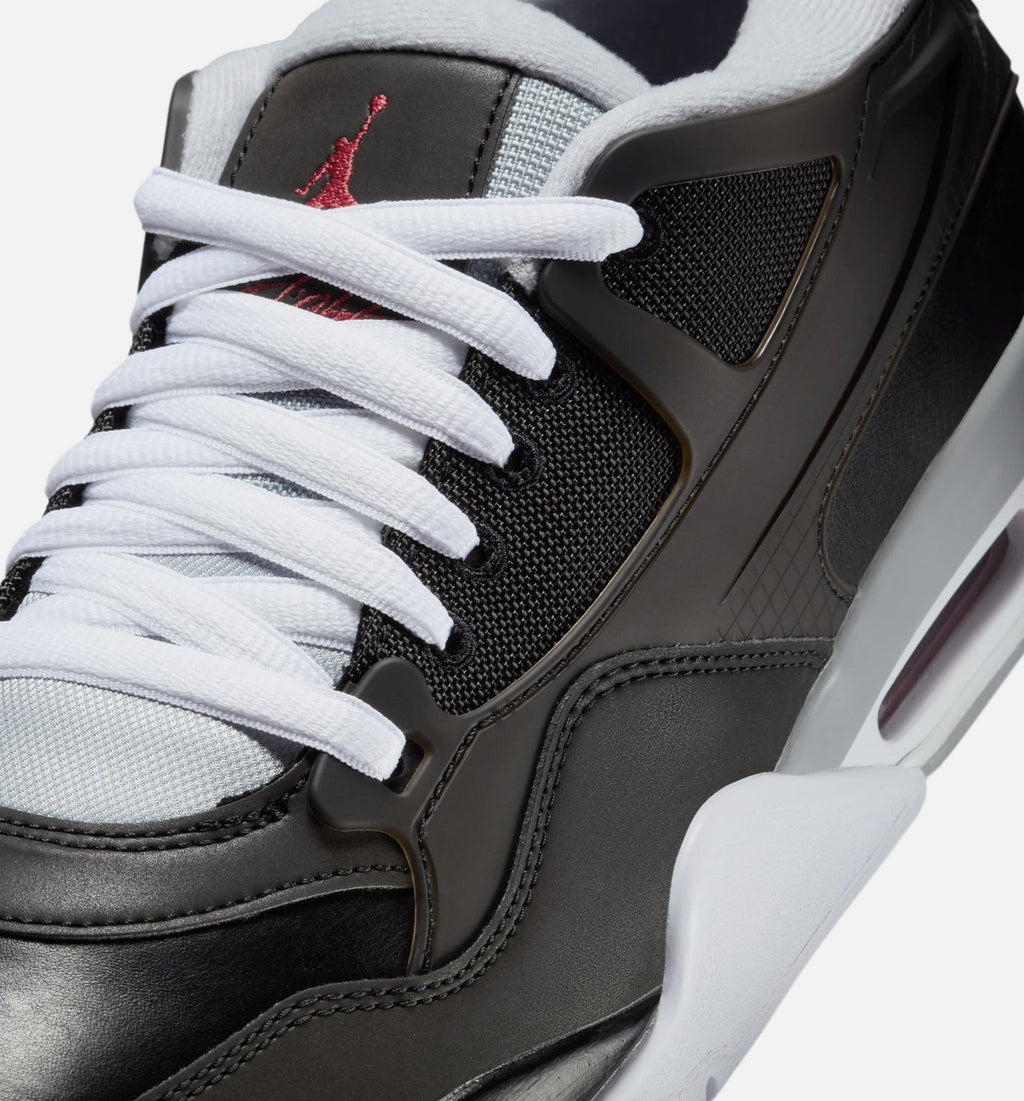 Air Jordan 4 RM Men's Sneakers – Black/Red/Grey