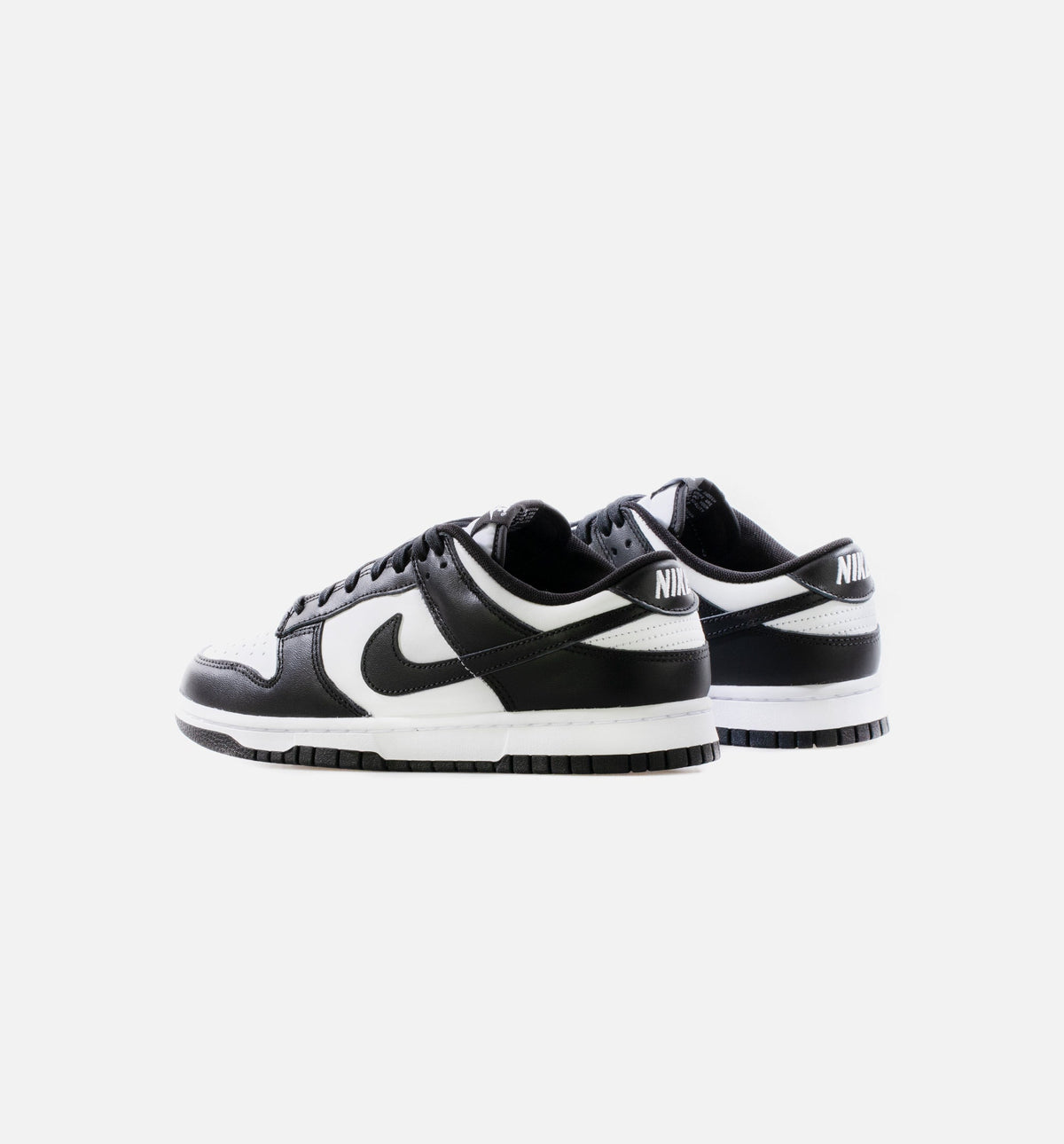 Dunk Low Men's Sneakers – Black/White
