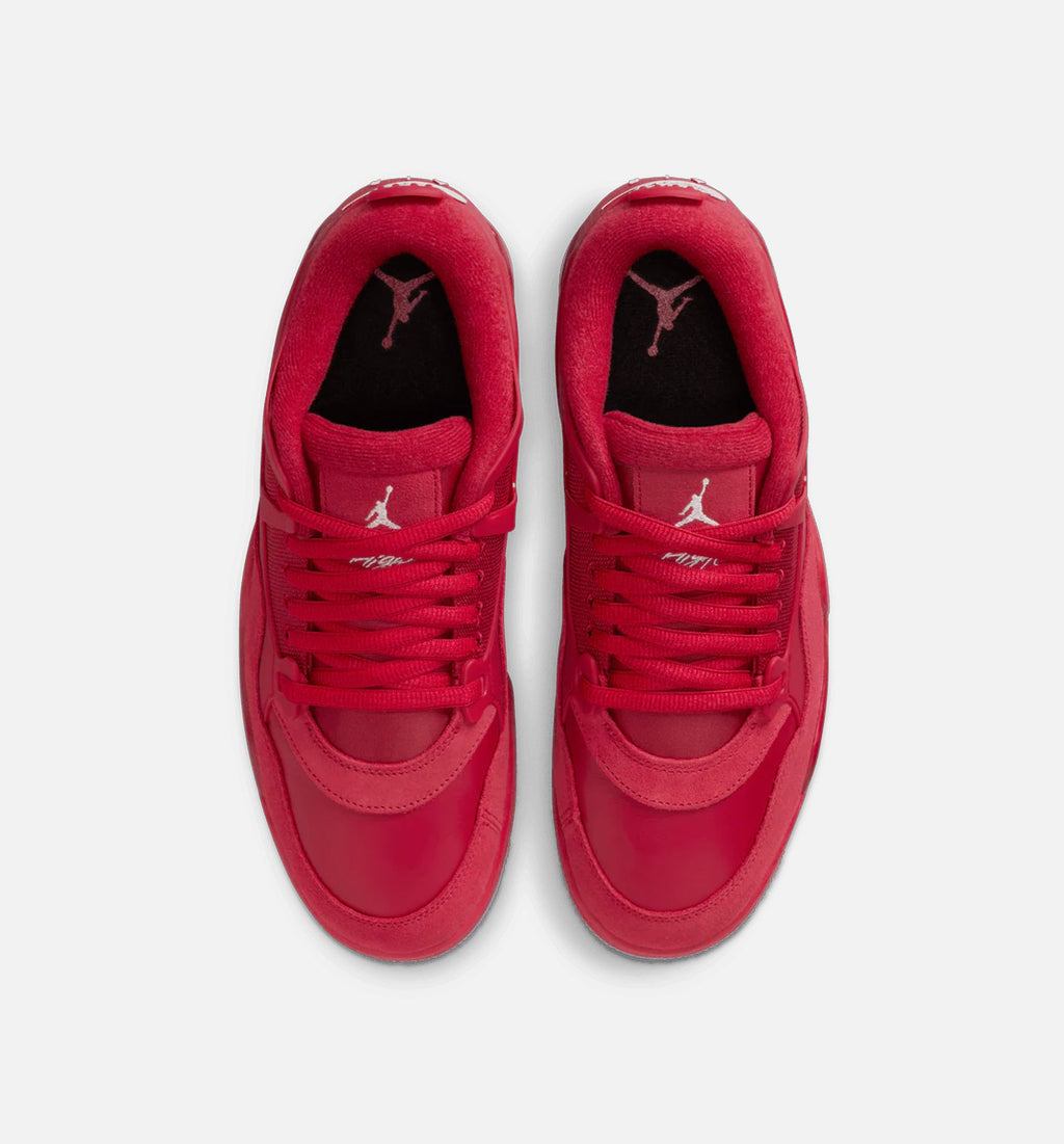 Air Jordan 4 RM Men's Sneakers – Varsity Red/Blue Tint