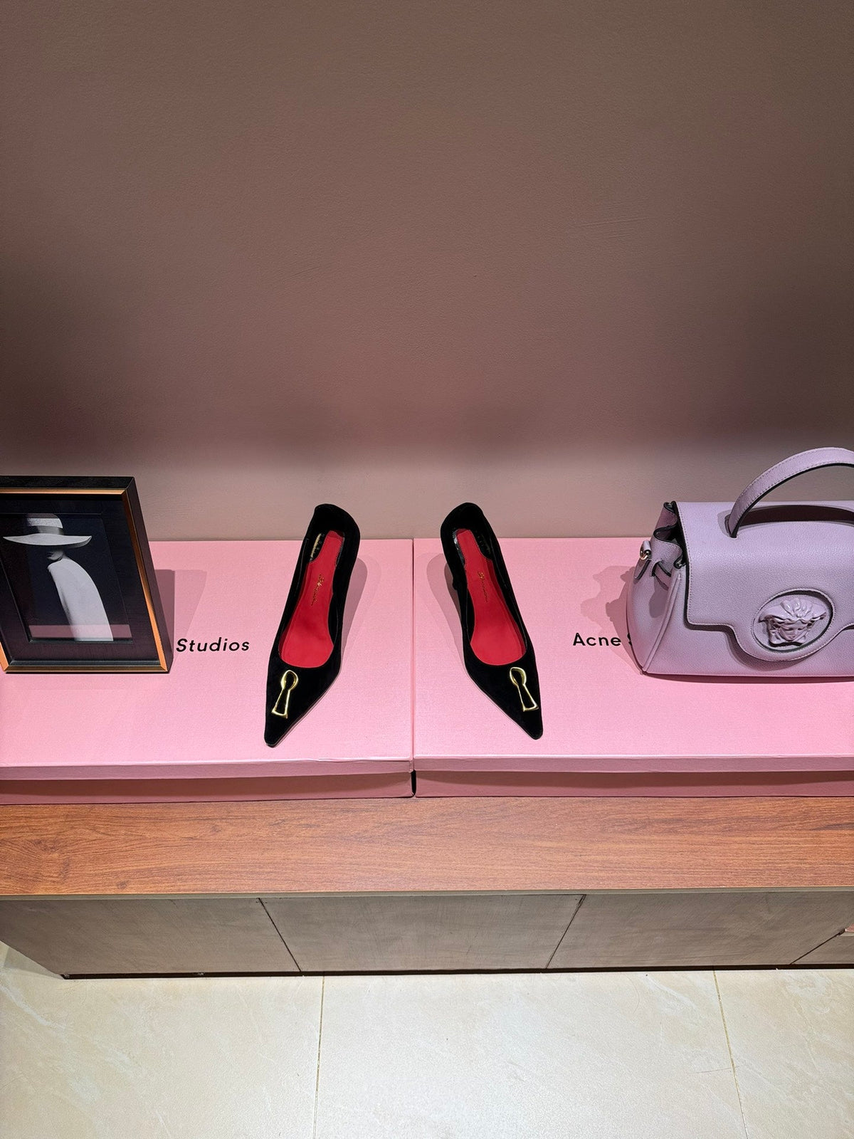Schiaparelli Irregular Metal Detail Pumps