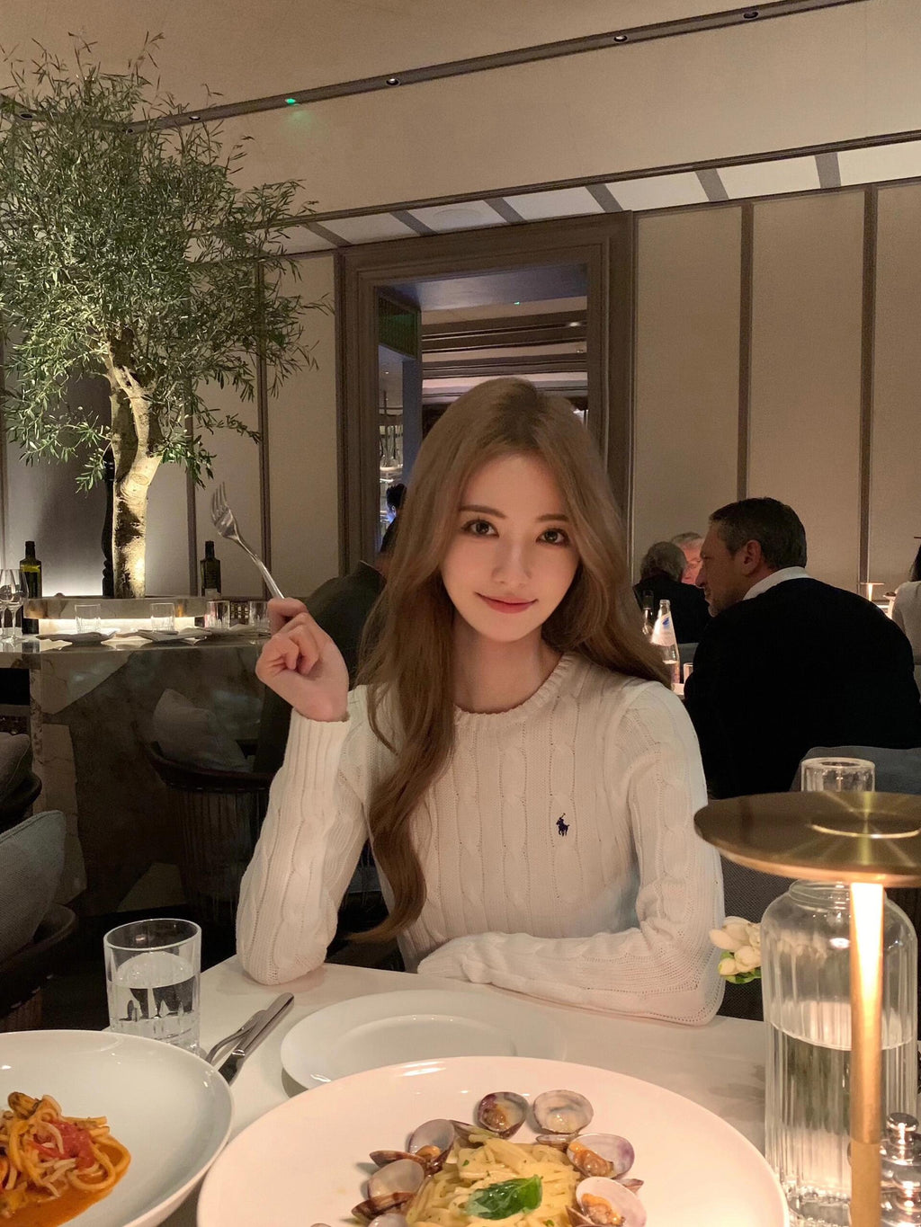 Ralph Lauren Cable Knit Sweater