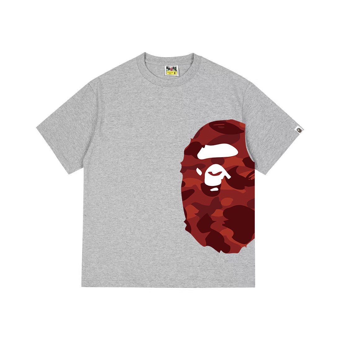 BAPE Side Ape-Head Short-Sleeve T-Shirt