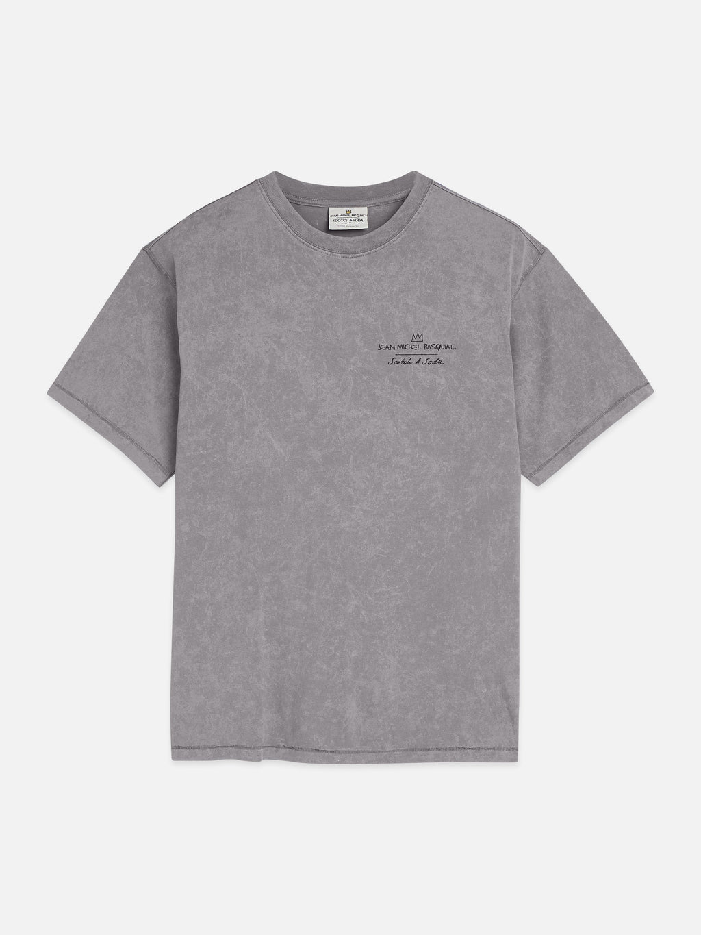 S&S Basquiat Artwork Relaxed Fit Tee