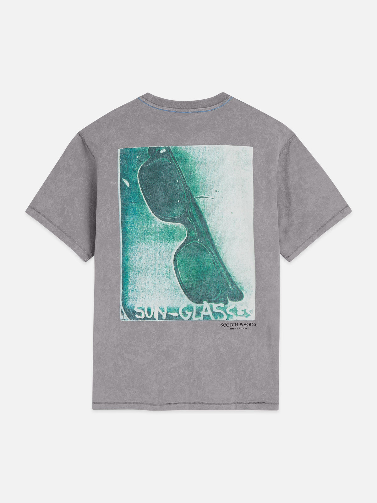 S&S Basquiat Artwork Relaxed Fit Tee