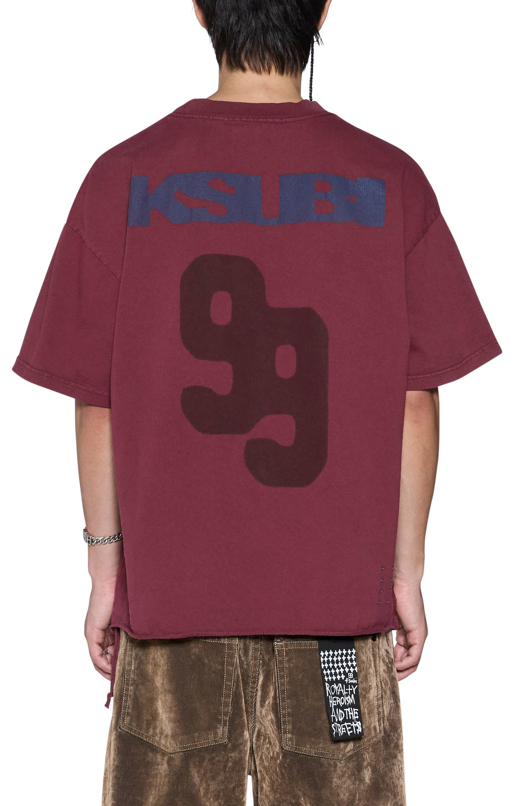 Ksubi Blasted Ekcess Short Sleeve Tee