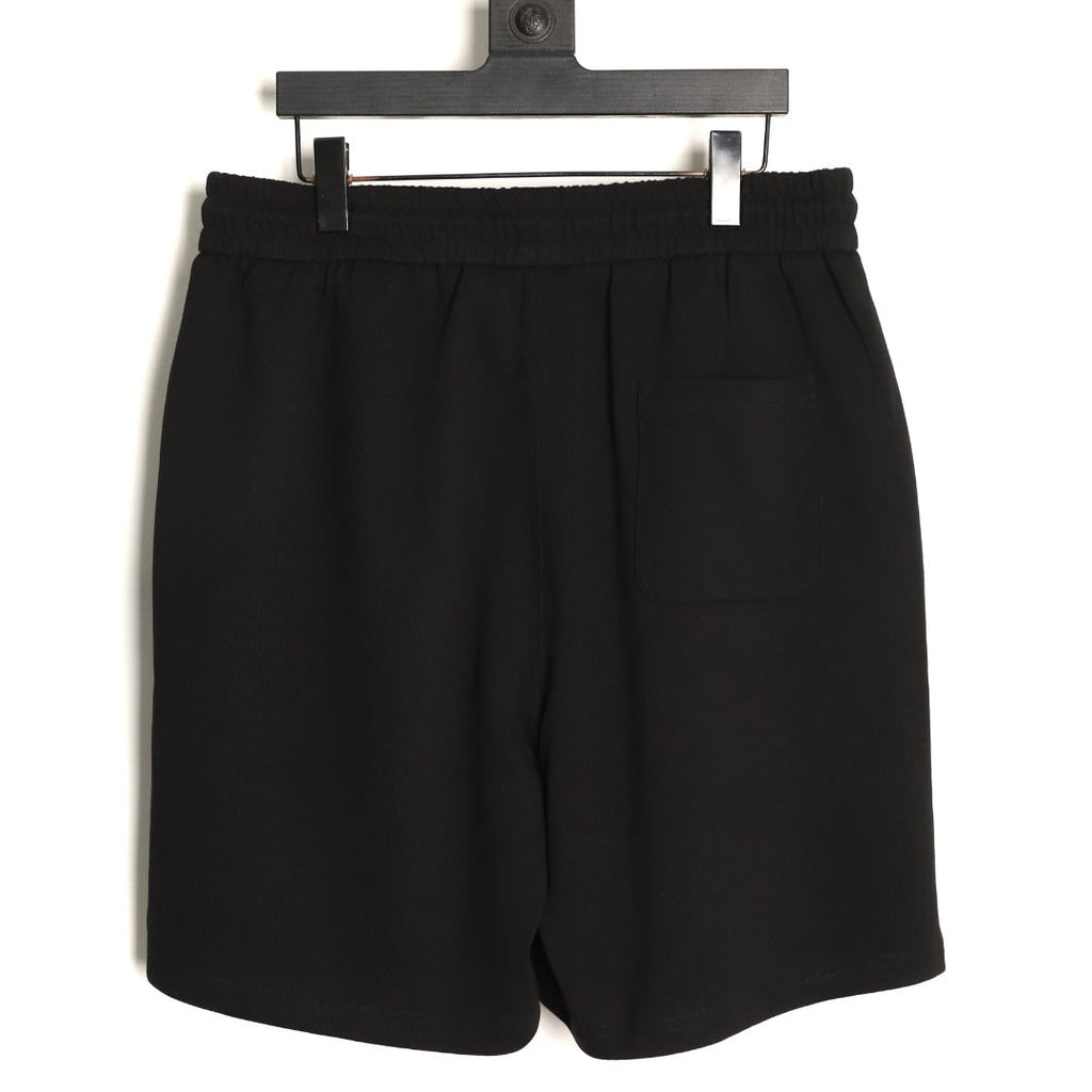 Louis Vuitton Dual-Logo Drawstring Shorts - Black