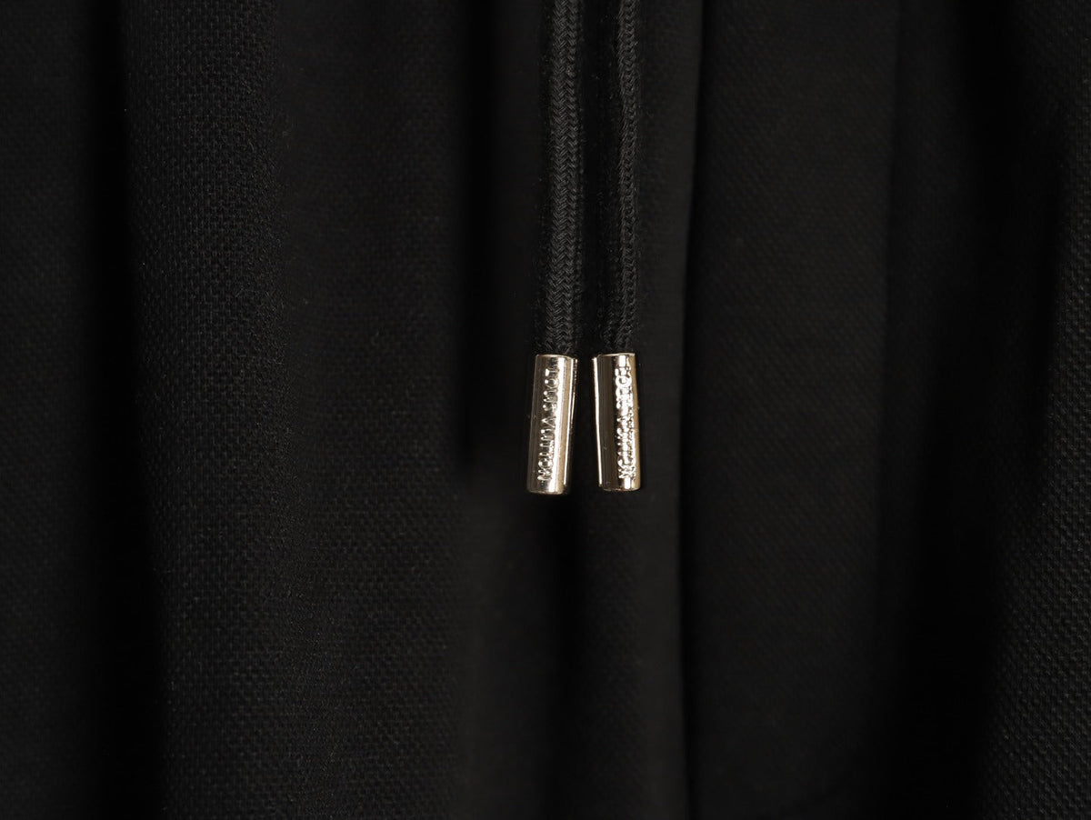 Louis Vuitton Dual-Logo Drawstring Shorts - Black